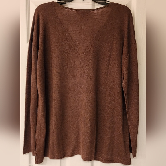 Sanctuary Curve Elina Split-Neck Lightweight pullover sweater size 1X - Picture 5 of 11